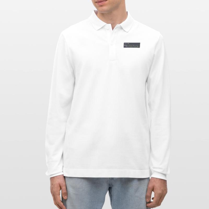 Programmierer, Software, Informatik, Developer Stanley/Stella Unisex Bio-Langarm-Poloshirt Prepster