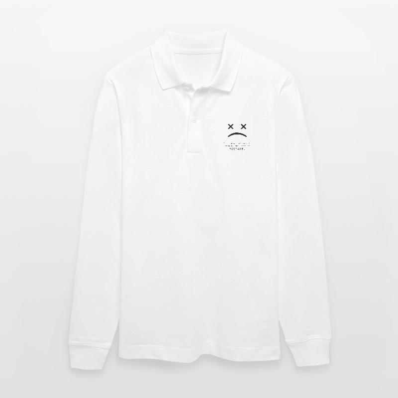 Nerds Geeks Programming Computer Computer Science Stanley/Stella Organic Unisex Long-Sleeved Polo Shirt Prepster