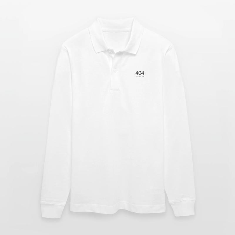 Computer IT Programmierer Coder Geschenkidee Stanley/Stella Unisex Bio-Langarm-Poloshirt Prepster