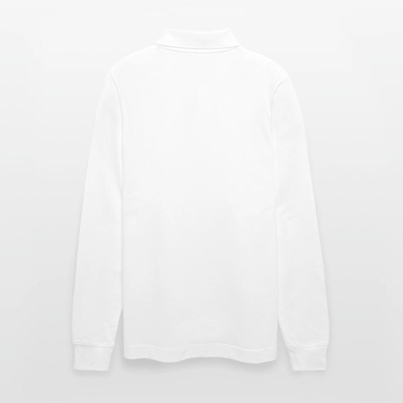 Je parle HTML, Python et sarcasme Polo à manches longues bio PREPSTER Stanley/Stella Unisexe