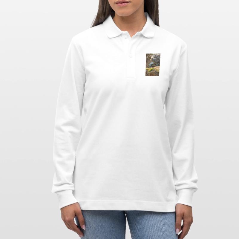 Trachemys scripta scripta scripta Polo à manches longues bio PREPSTER Stanley/Stella Unisexe