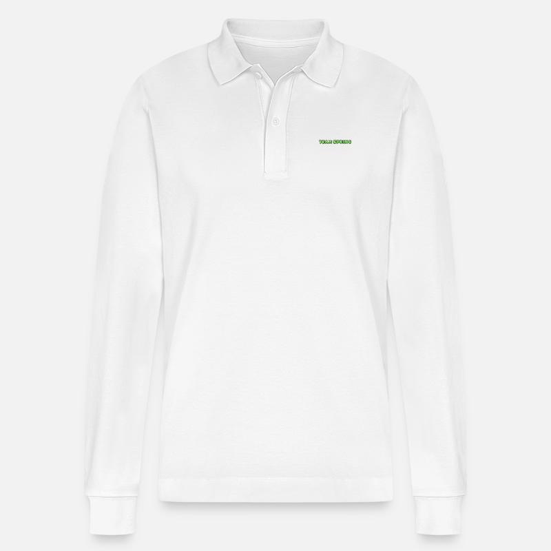TEAM SPRING - Polo à manches longues bio PREPSTER Stanley/Stella Unisexe - blanc