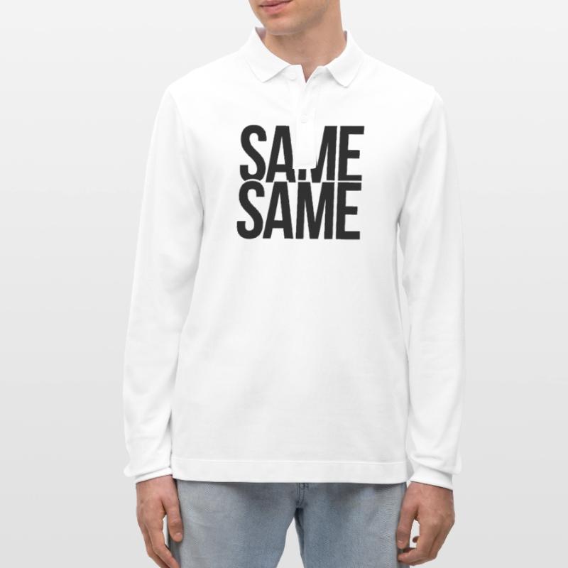 same same Stanley/Stella Unisex Bio-Langarm-Poloshirt Prepster