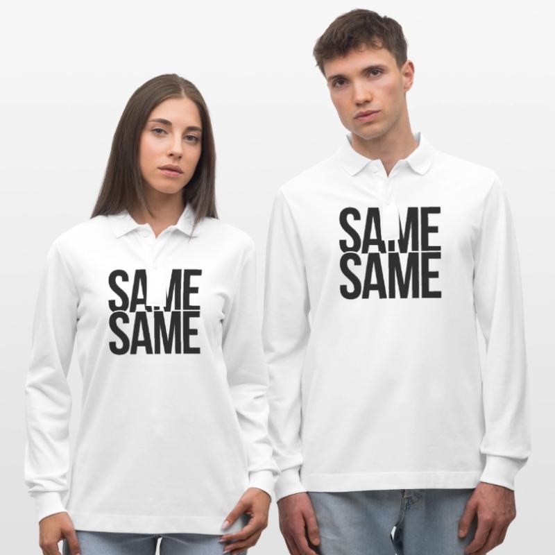 same same Stanley/Stella Unisex Bio-Langarm-Poloshirt Prepster