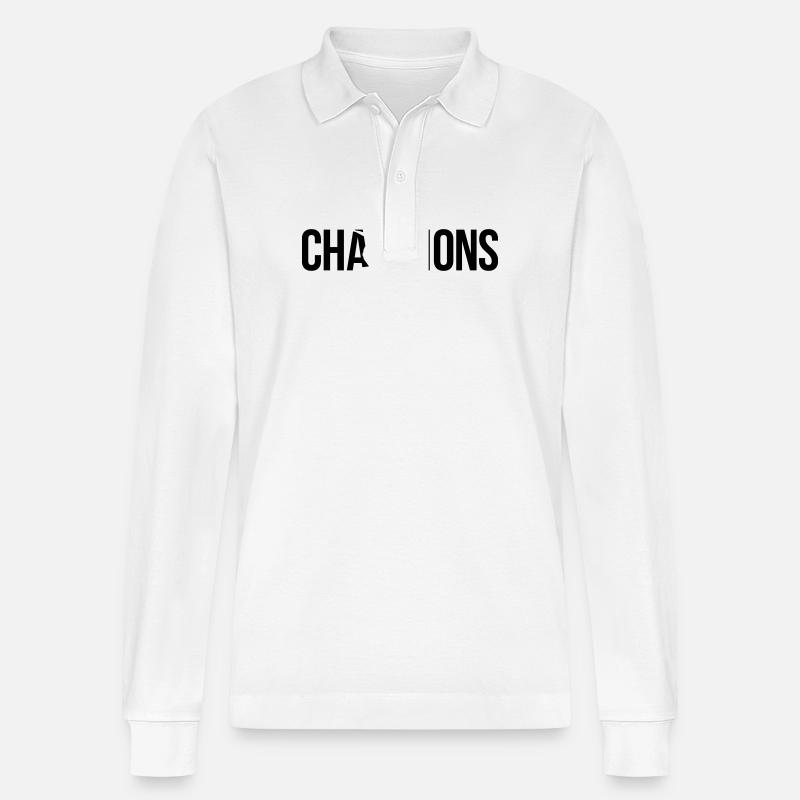 Meister - Stanley/Stella Unisex Bio-Langarm-Poloshirt Prepster - Weiß