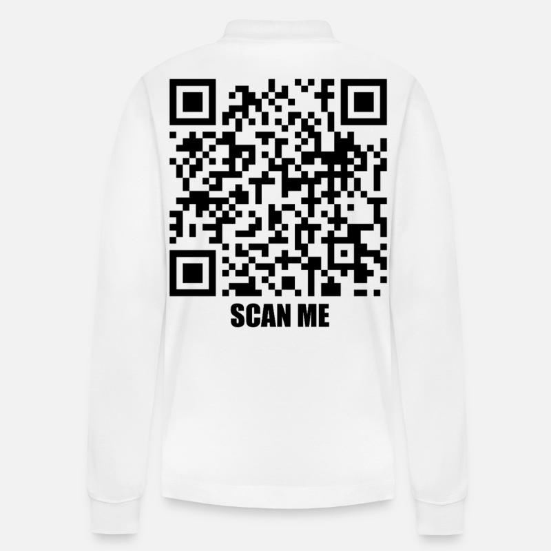 Quote Message – Let’s Fly Together - Stanley/Stella Unisex Bio-Langarm-Poloshirt Prepster - Weiß