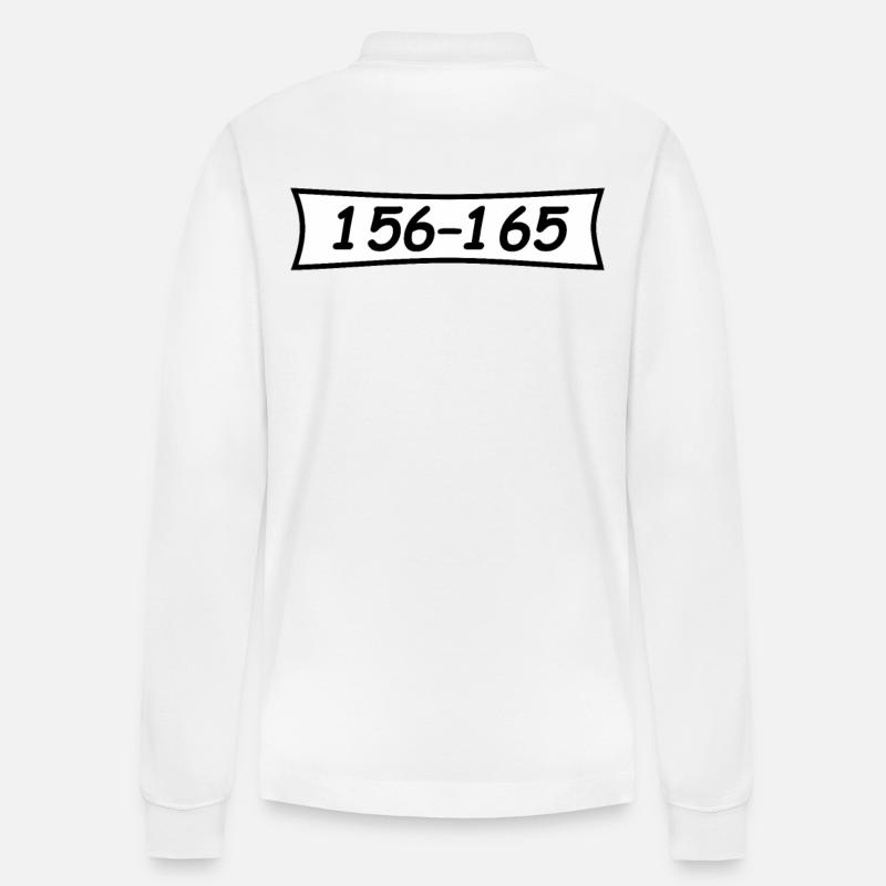 Panzerknacker Nummer 156 165 - Stanley/Stella Unisex Bio-Langarm-Poloshirt Prepster - Weiß