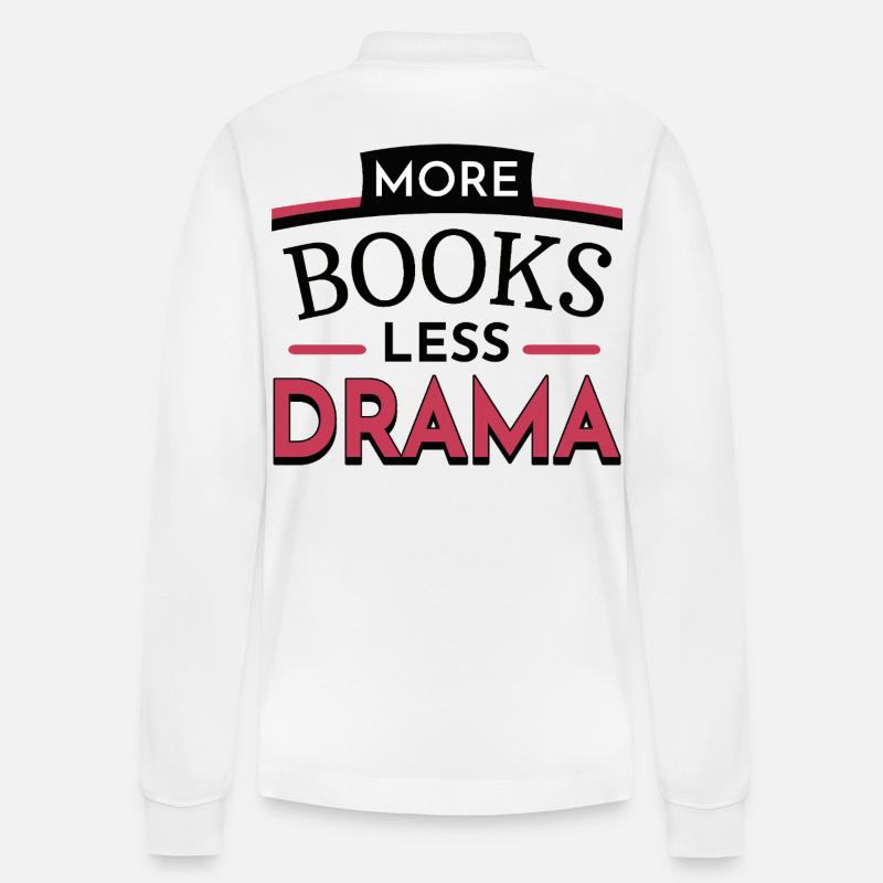 Weitere Bücher - Stanley/Stella Unisex Bio-Langarm-Poloshirt Prepster - Weiß