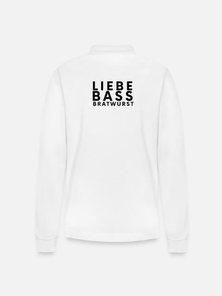 SCHRÜCKTIVAL - Stanley/Stella Unisex Bio-Langarm-Poloshirt Prepster - Weiß