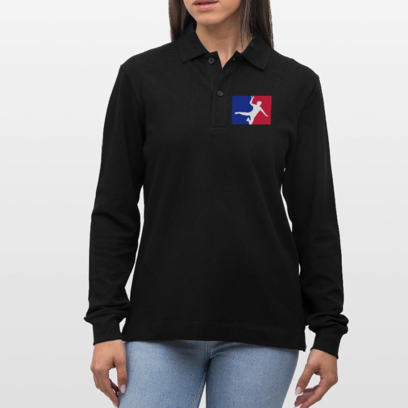 pallamano Polo a manica lunga ecologica unisex Prepster di Stanley/Stella