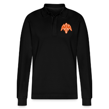 Pedstatt Logo 01 - Stanley/Stella Unisex Bio-Langarm-Poloshirt Prepster