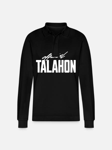 Official Talahon - Stanley/Stella Unisex Bio-Langarm-Poloshirt Prepster - Schwarz