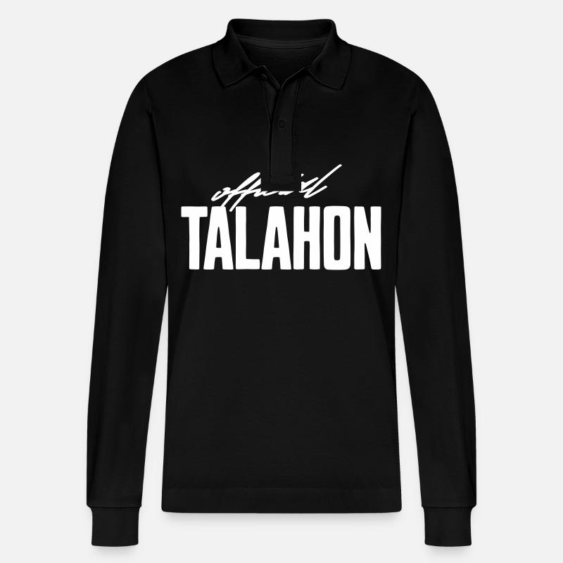Official Talahon - Stanley/Stella Unisex Bio-Langarm-Poloshirt Prepster - Schwarz
