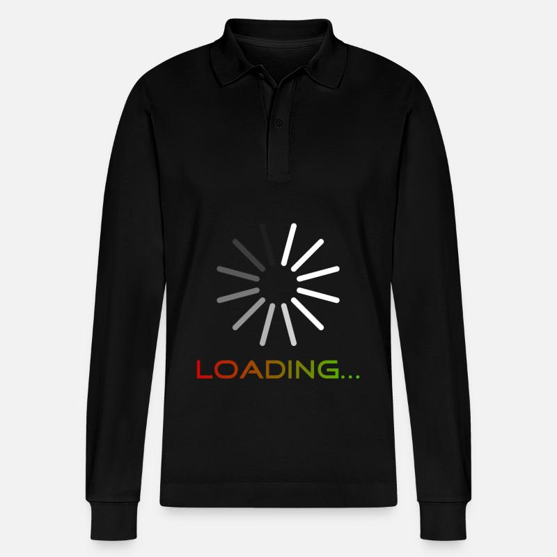 Loading - Stanley/Stella Unisex Bio-Langarm-Poloshirt Prepster - Schwarz