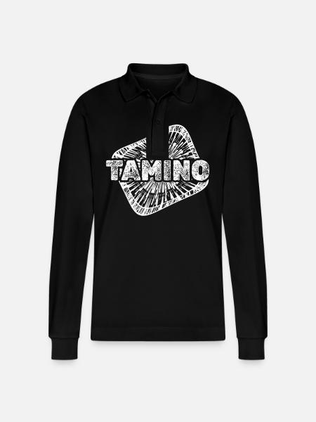 Tamino comme naissance - Polo à manches longues bio PREPSTER Stanley/Stella Unisexe - noir