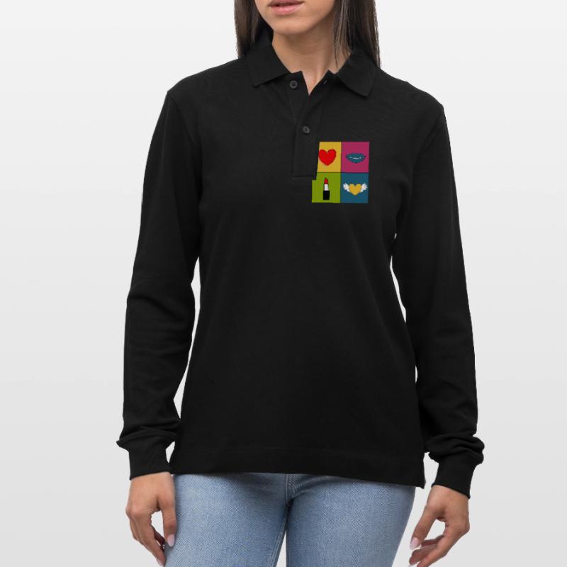 Muttertags Geschenk Mutter Muttertag Geschenkidee  Stanley/Stella Unisex Bio-Langarm-Poloshirt Prepster