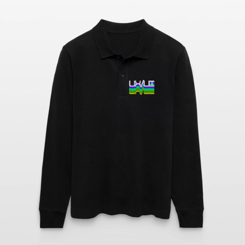 Skripting Code Developer Informatik Webentwickler Stanley/Stella Unisex Bio-Langarm-Poloshirt Prepster