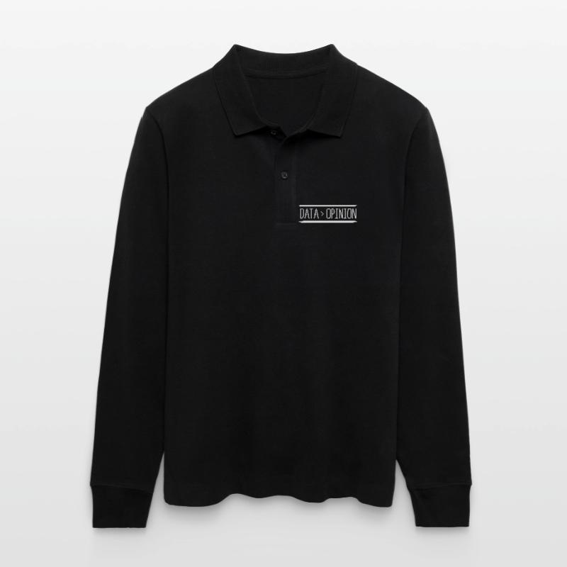 Coder Programmierer GPT Stanley/Stella Unisex Bio-Langarm-Poloshirt Prepster