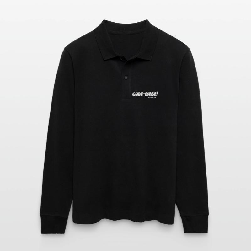 Code-Liebe – Mode Nerd Activé Polo à manches longues bio PREPSTER Stanley/Stella Unisexe