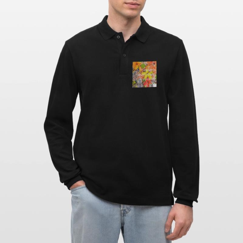 imagine everything is possible I statementstyle  Stanley/Stella Unisex Bio-Langarm-Poloshirt Prepster