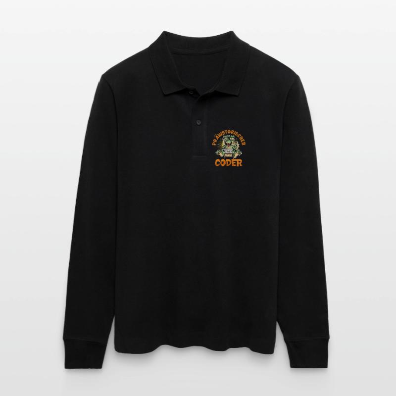 Programmation PRÉHISTORIQUE : Divertissement du CODER Polo à manches longues bio PREPSTER Stanley/Stella Unisexe