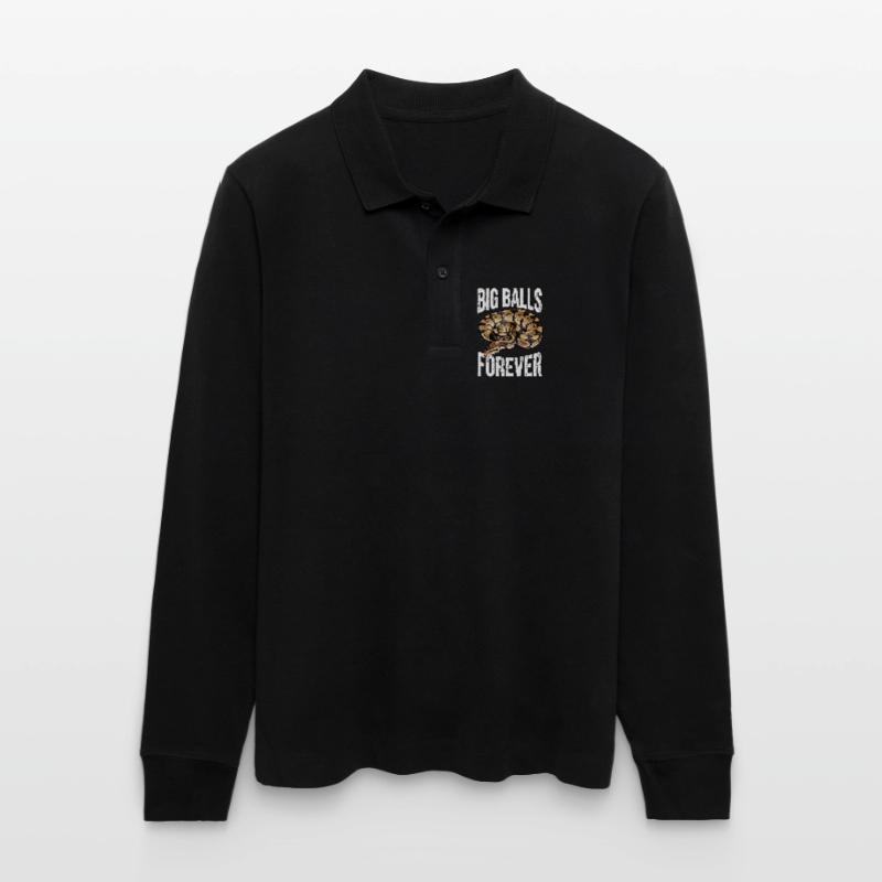 Python roi Serpents Amateurs de terrarium Python Polo à manches longues bio PREPSTER Stanley/Stella Unisexe