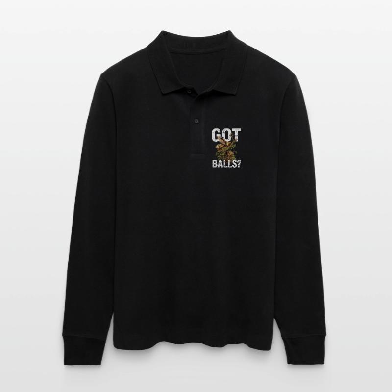 Python roi Serpents Amateurs de terrarium Python Polo à manches longues bio PREPSTER Stanley/Stella Unisexe