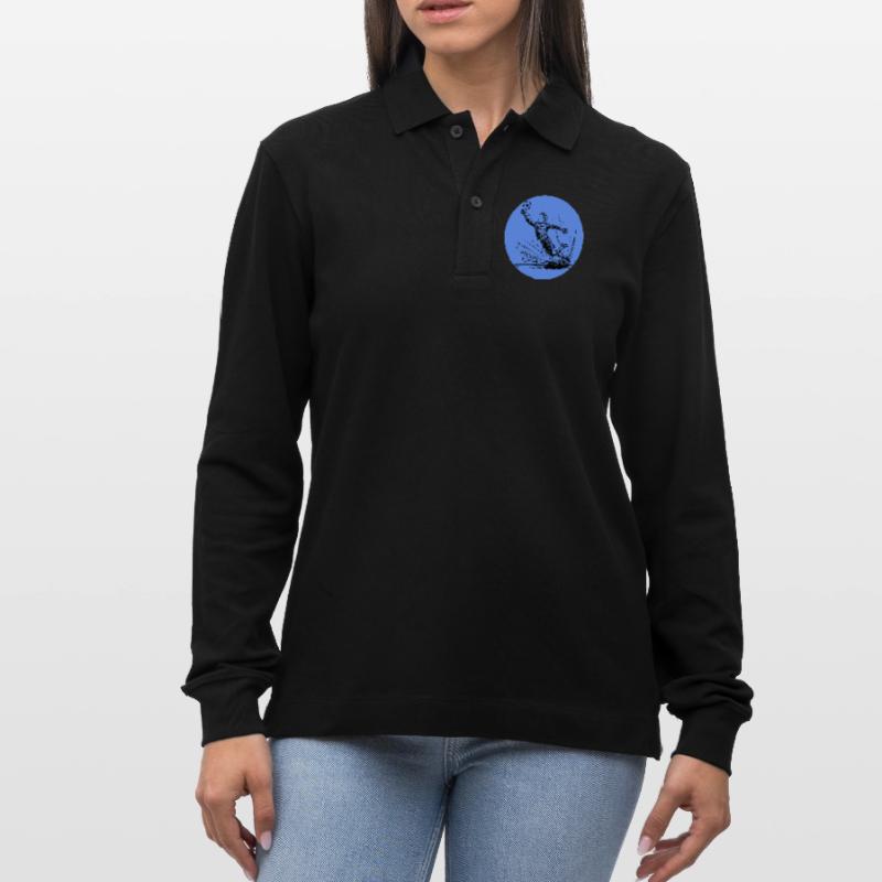 Torwart Stanley/Stella Unisex Bio-Langarm-Poloshirt Prepster