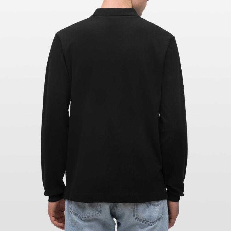 i write code. I don´t explain it. Stanley/Stella Unisex Bio-Langarm-Poloshirt Prepster