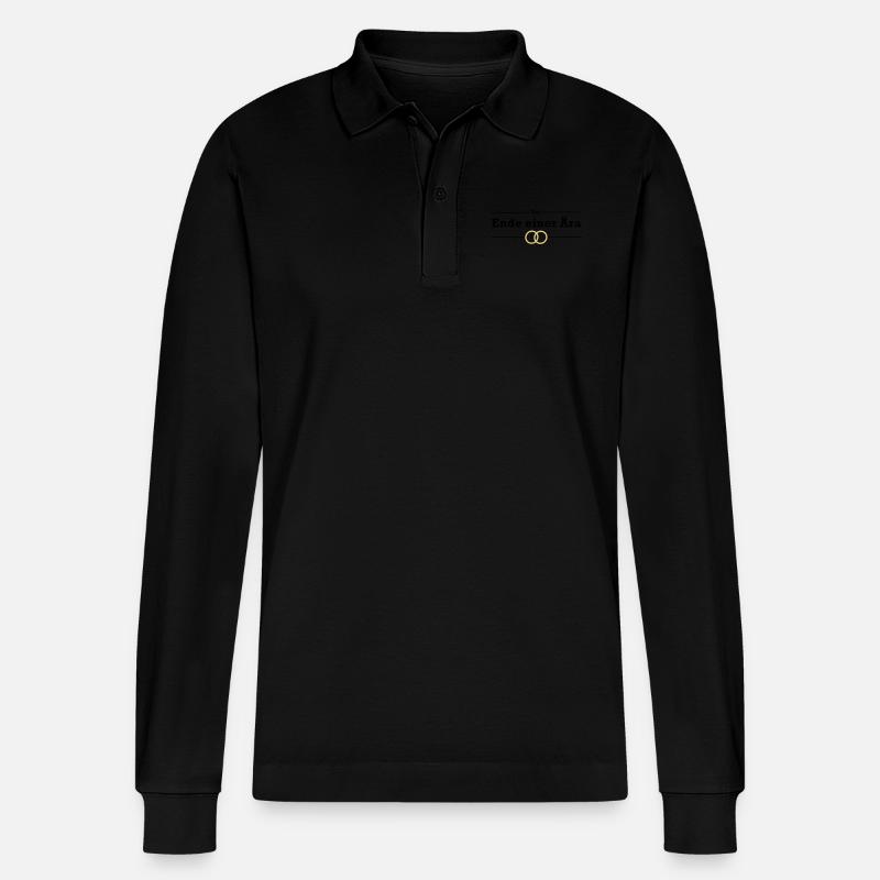 Junggesellenabschied - Stanley/Stella Unisex Bio-Langarm-Poloshirt Prepster - Schwarz