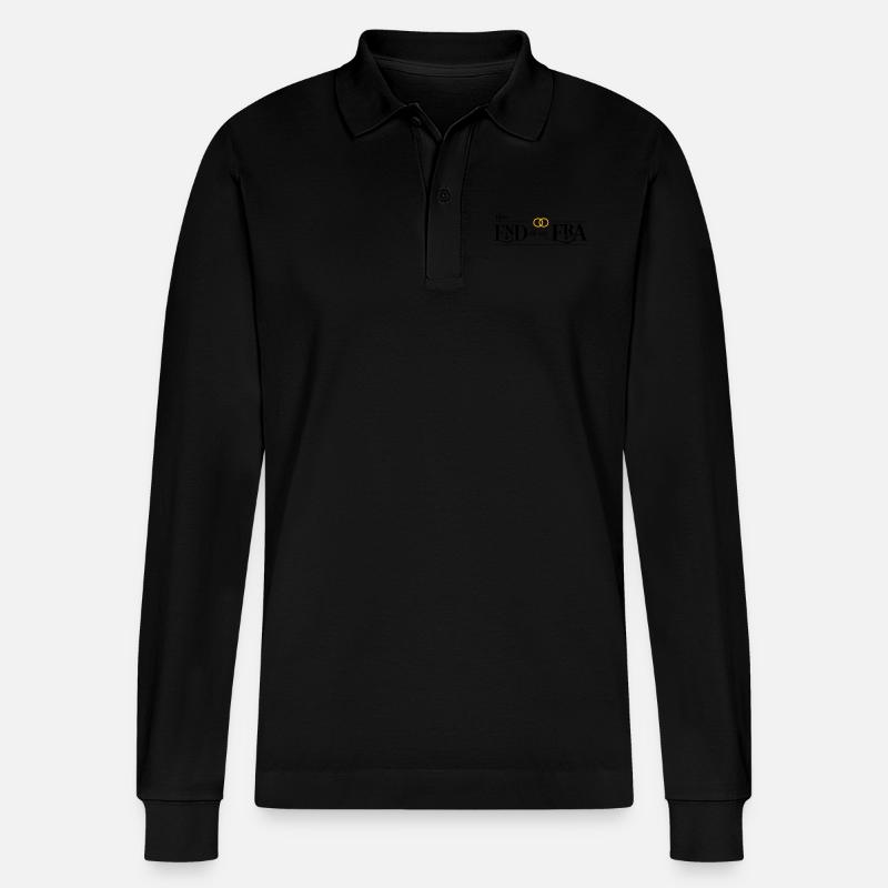 Junggesellenabschied - Stanley/Stella Unisex Bio-Langarm-Poloshirt Prepster - Schwarz