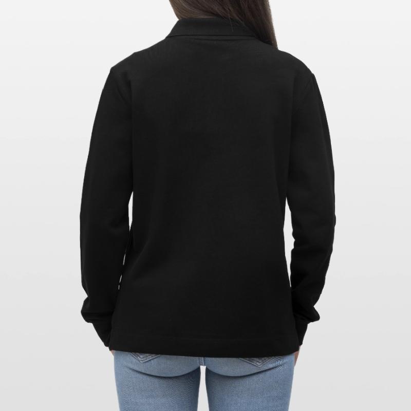 Le code en cours d'exécution est mon Polo à manches longues bio PREPSTER Stanley/Stella Unisexe