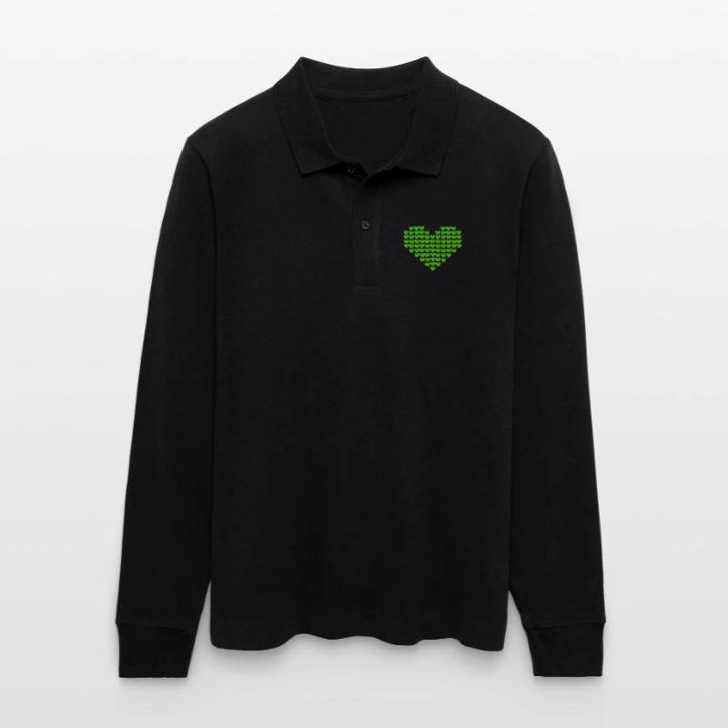 Muttertags Geschenk Mutter Muttertag Geschenkidee  Stanley/Stella Unisex Bio-Langarm-Poloshirt Prepster
