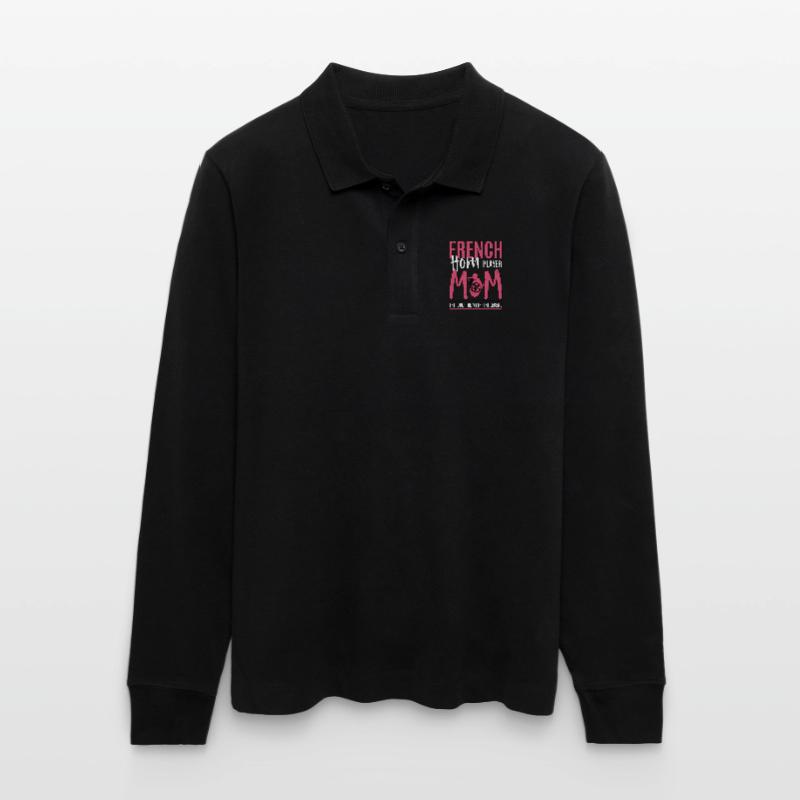 Corniste Maman L’Idole Le Corniste Polo à manches longues bio PREPSTER Stanley/Stella Unisexe