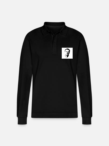 alexej nawalny - Stanley/Stella Organic Unisex Long-Sleeved Polo Shirt Prepster - black