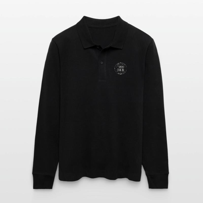 François Pignon Modellbauer Stanley/Stella Unisex Bio-Langarm-Poloshirt Prepster