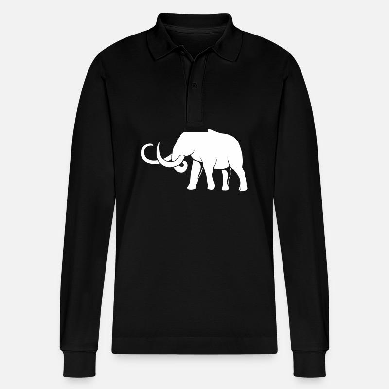 Mammut - Stanley/Stella Unisex Bio-Langarm-Poloshirt Prepster - Schwarz