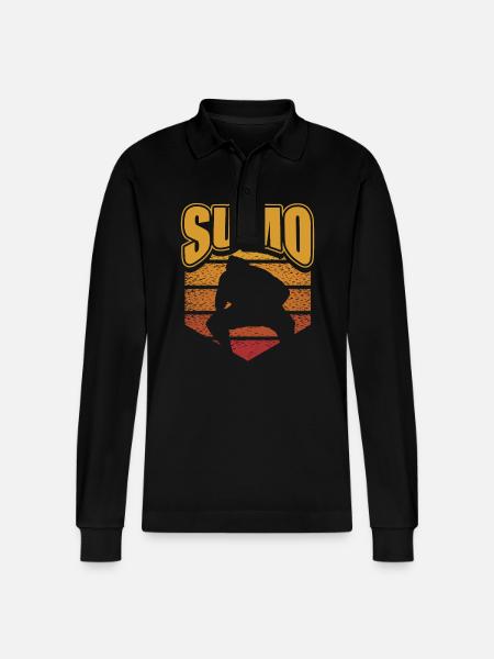 Sumo - Stanley/Stella Unisex Bio-Langarm-Poloshirt Prepster - Schwarz