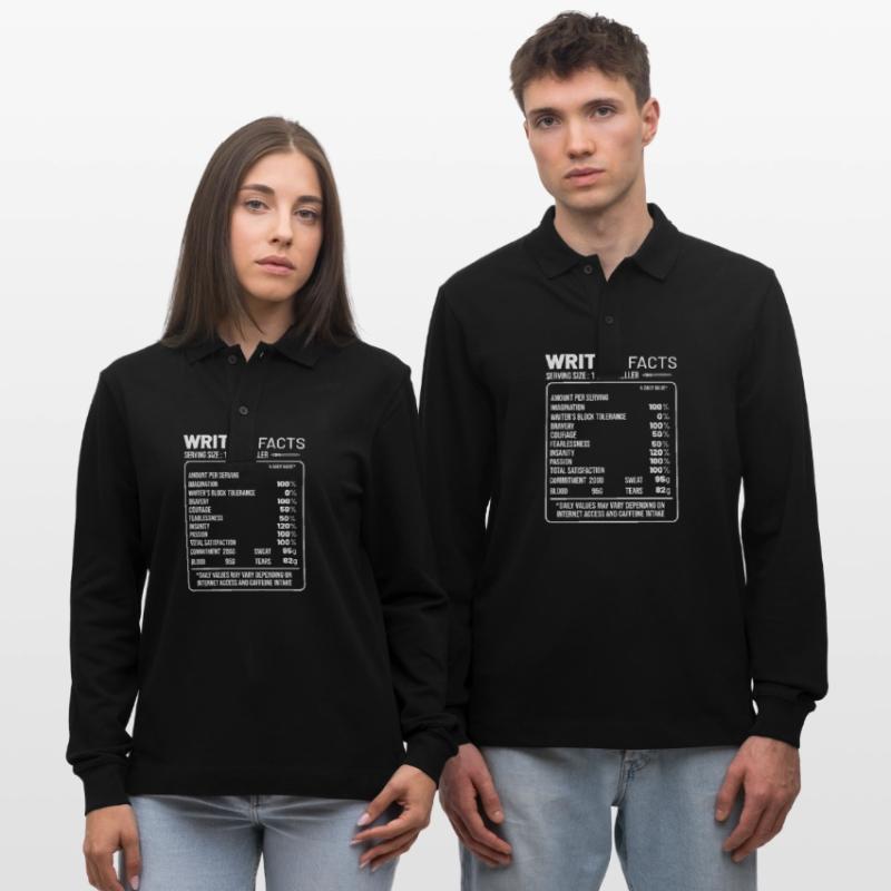 Author Stanley/Stella Organic Unisex Long-Sleeved Polo Shirt Prepster