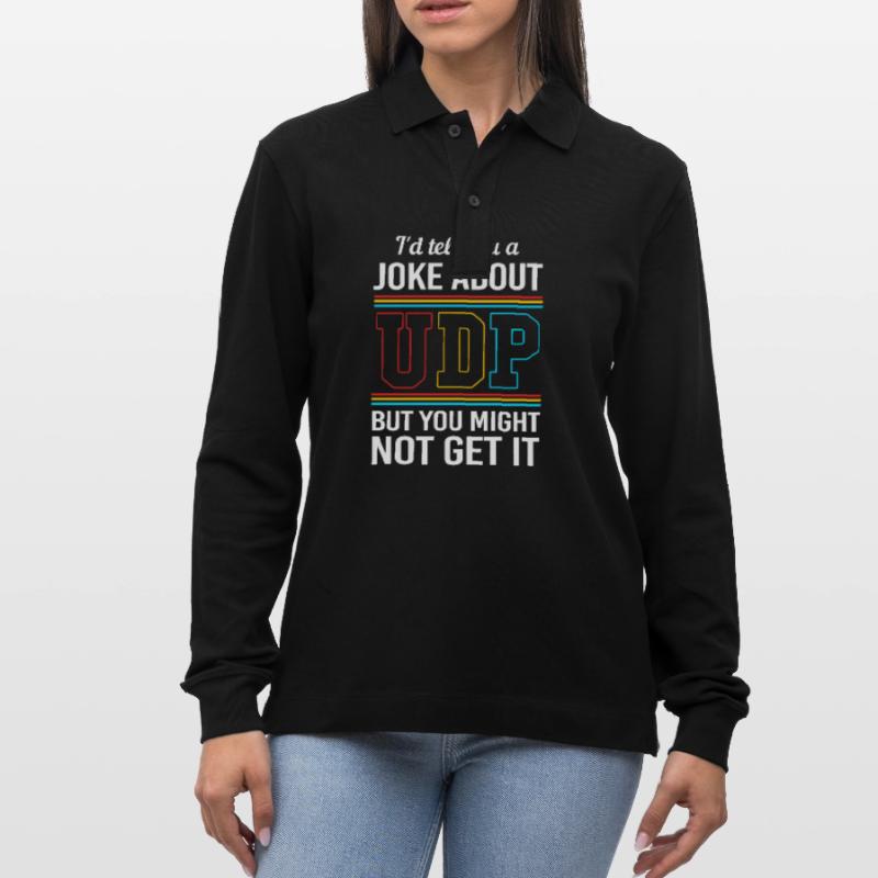 Cybersecurity Cyber Programmierer Hacker Stanley/Stella Unisex Bio-Langarm-Poloshirt Prepster