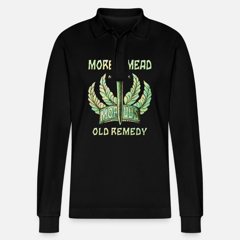 ÉPÉE RENAISSANCE PLUS D’HYDROMEL - Polo à manches longues bio PREPSTER Stanley/Stella Unisexe - noir