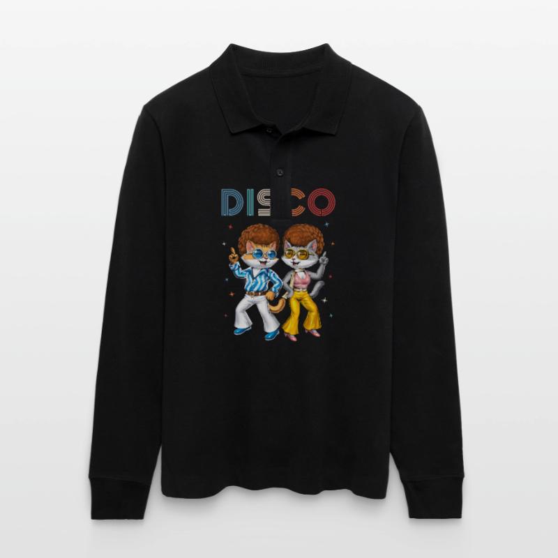 Chats disco Polo à manches longues bio PREPSTER Stanley/Stella Unisexe