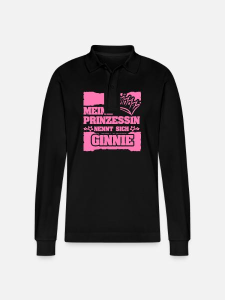 Cadeau pour Ginnie - Polo à manches longues bio PREPSTER Stanley/Stella Unisexe - noir