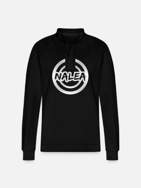 Gift Nalea - Stanley/Stella Organic Unisex Long-Sleeved Polo Shirt Prepster - black