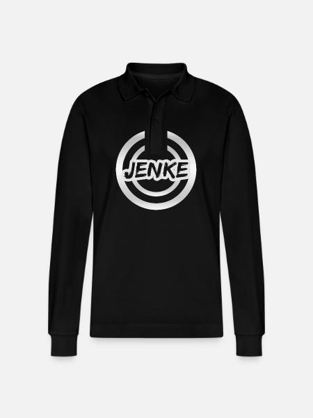 Jenke - Polo à manches longues bio PREPSTER Stanley/Stella Unisexe - noir