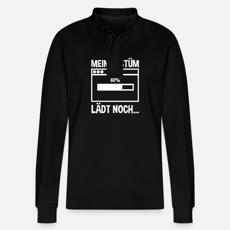 Carnaval de Jecken Carnaval - Polo Ă manches longues bio PREPSTER Stanley/Stella Unisexe - noir