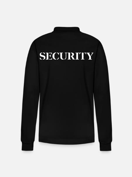 Security - Polo à manches longues bio PREPSTER Stanley/Stella Unisexe - noir