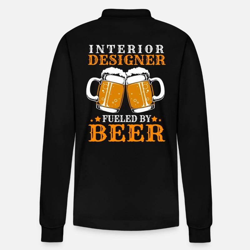 Architecte Architecte d’intérieur Architecture - Polo à manches longues bio PREPSTER Stanley/Stella Unisexe - noir