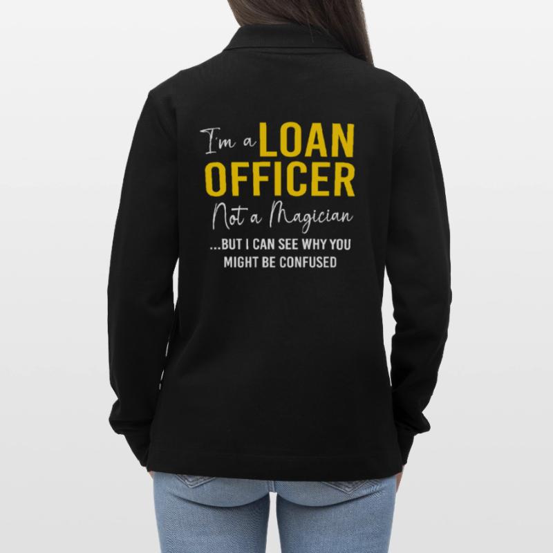 Schulden Hypothek Eigentumswohnung Stanley/Stella Unisex Bio-Langarm-Poloshirt Prepster