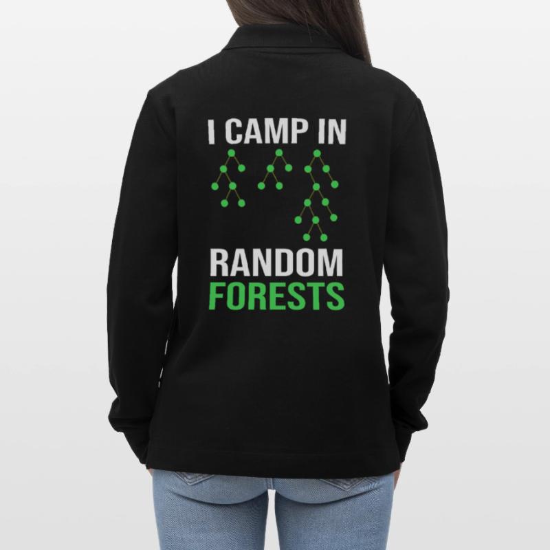 Programmer Coder GPT Stanley/Stella Organic Unisex Long-Sleeved Polo Shirt Prepster